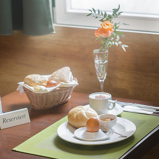 Genüssliche Frühstück - Hotel Lucia
