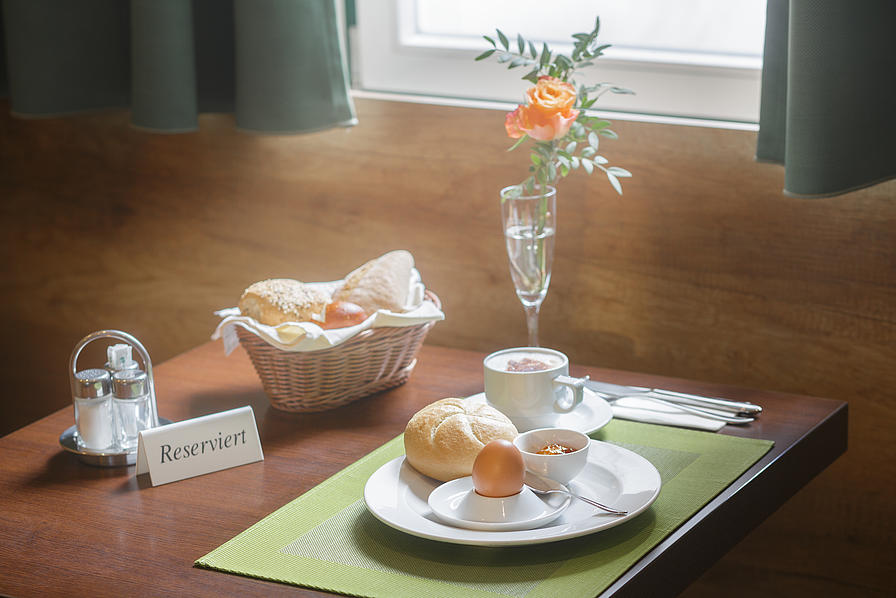 Genüssliche Frühstück - Hotel Lucia